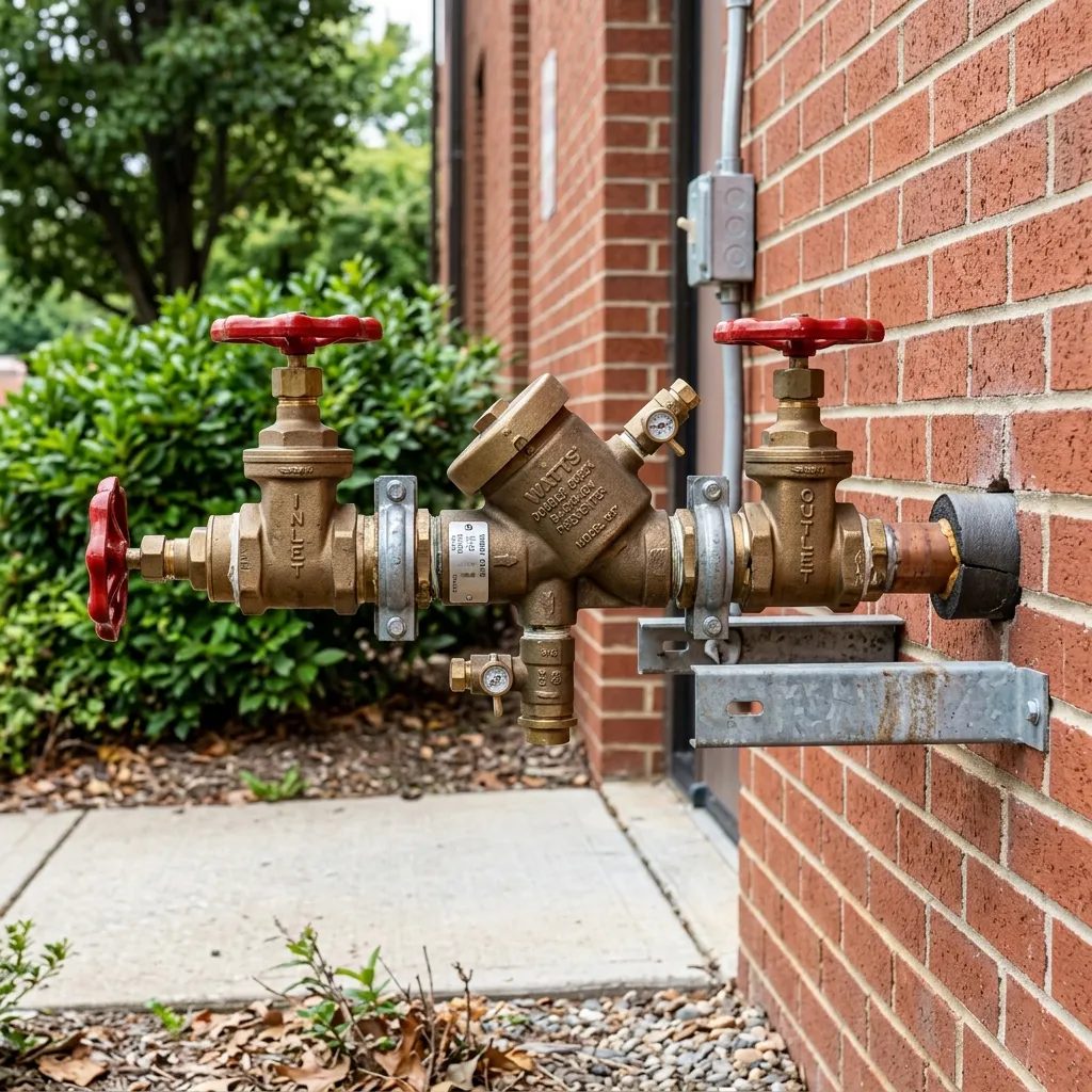 Backflow Prevention Plumber in Los Altos, TX